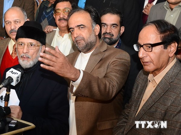 Thủ lĩnh phe đối lập tại Pakistan tuyên bố đàm phán thất bại