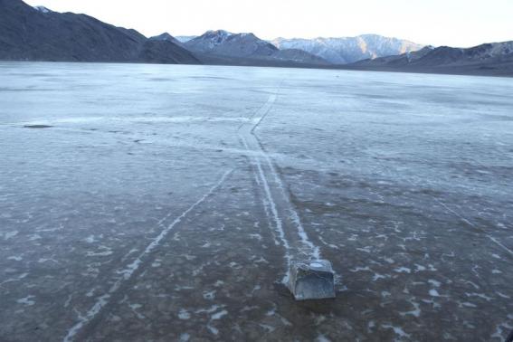 Scientists solve mystery of moving Death Valley rocks