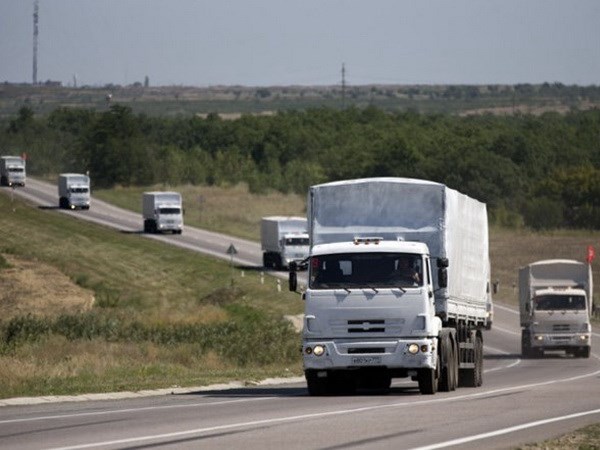 Ukraine nhất trí triển khai đoàn xe viện trợ nhân đạo thứ 2