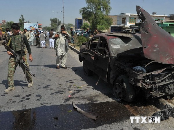 Afghanistan: Đánh bom liều chết nhằm vào cơ quan tình báo tỉnh