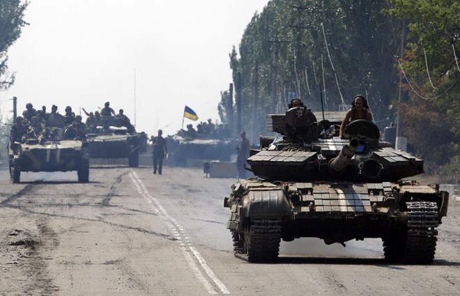 Ukraine đồng ý rút quân khỏi vòng vây Ilovaisk