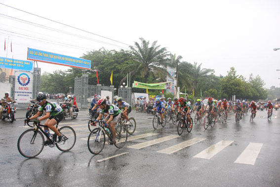 Dong Nai Cycling Club Tournament held