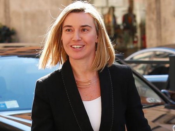 Đại diện cấp cao phụ trách chính sách an ninh và đối ngoại của EU Federica Mogherini. (Nguồn: Reuters)