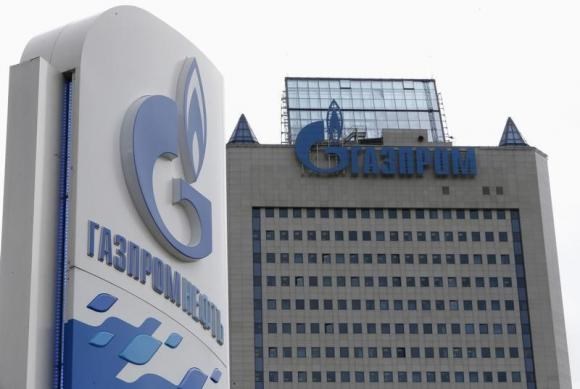 Trụ sở tập đoàn Gazprom ở Moskva. (Nguồn: Reuters)