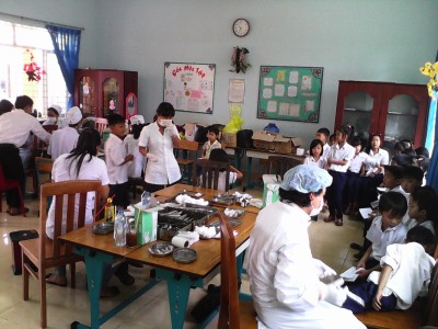 Over 300,000 school children receive dental care