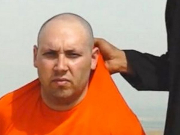 Hình ảnh nhà báo Steven Sotloff trước khi bị giết hại. (Ảnh: rt.com)