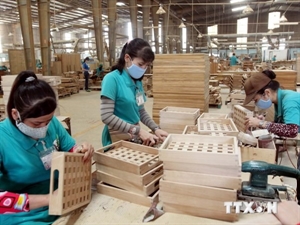 Dong Nai's timber exports exceed US$600 mil