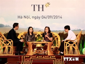 Nutrition experts at the event