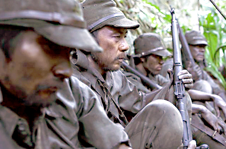 Cảnh trong phim Nobi.