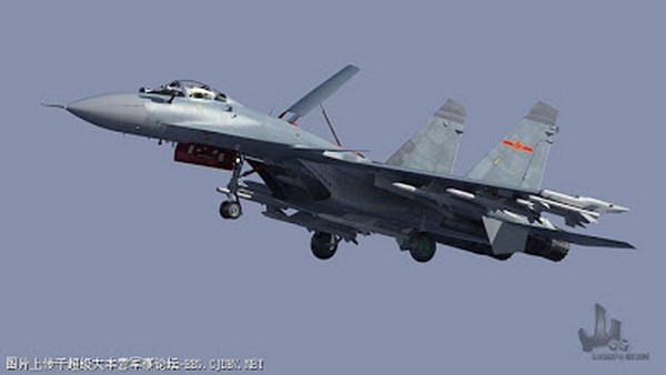 Máy bay J-15. (Nguồn: asian-defence.net)