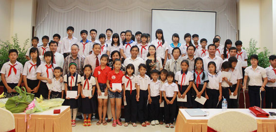 Scholarships for studious poor students