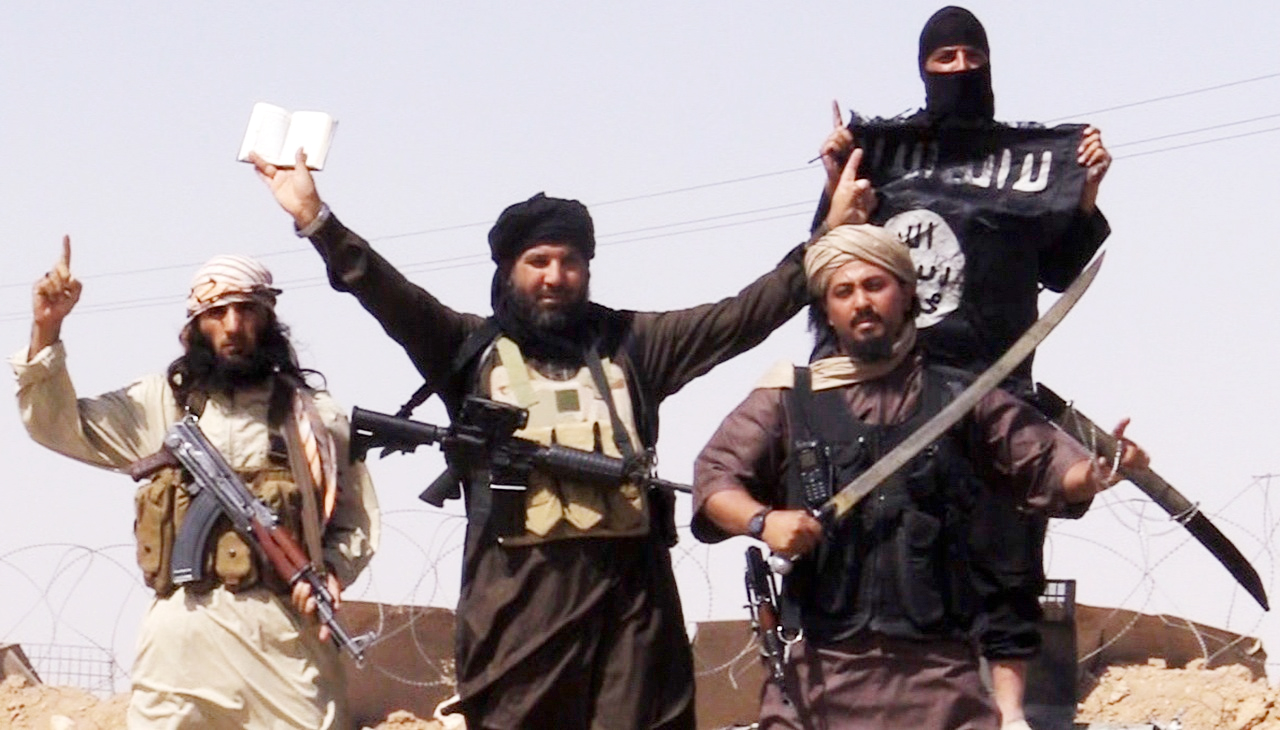 Sào huyệt chủ yếu của Nhà nước Hồi giáo nằm ở Syria - Ảnh Aljazeera.