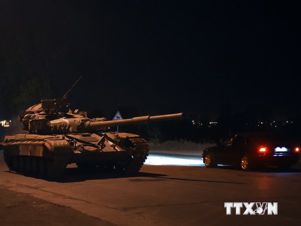 Ukraine: Nạn nhân đầu tiên thiệt mạng sau thỏa thuận ngừng bắn