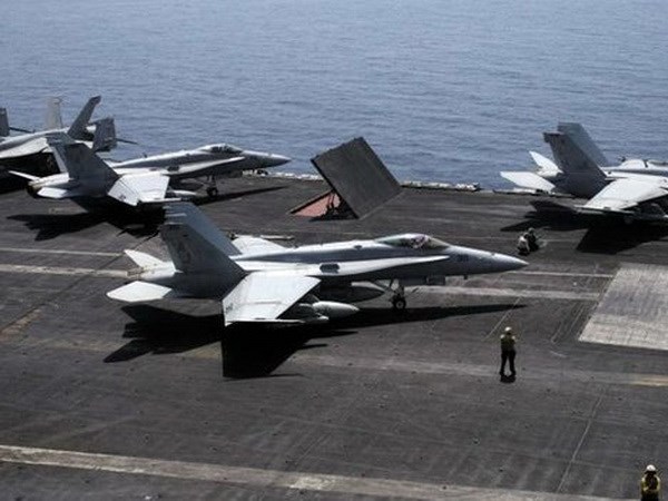 Quân đội Mỹ tiếp tục không kích phiến quân Hồi giáo ở Iraq
