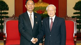 Vietnam keen on developing ties with Myanmar: Party chief