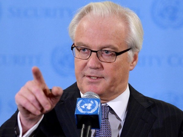 Đại sứ Nga tại Liên hợp quốc Vitaly Churkin. (Nguồn: AFP)