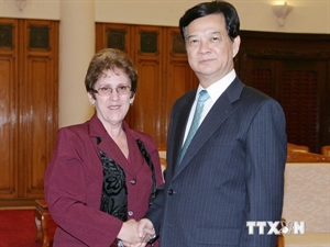 Cabinet leader welcomes Cuban food industry minister