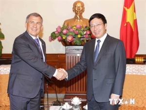 Tatarstan helps strengthen Vietnam-Russia ties