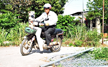 Đường hẻm 3A (KP.4, phường Trảng Dài, TP.Biên Hòa) bị rào chắn nay đã được tháo bỏ.