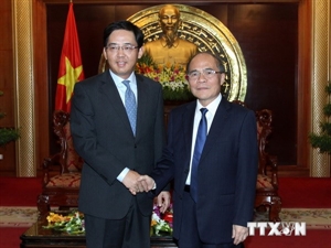 NA Chairman receives Chinese Ambassador