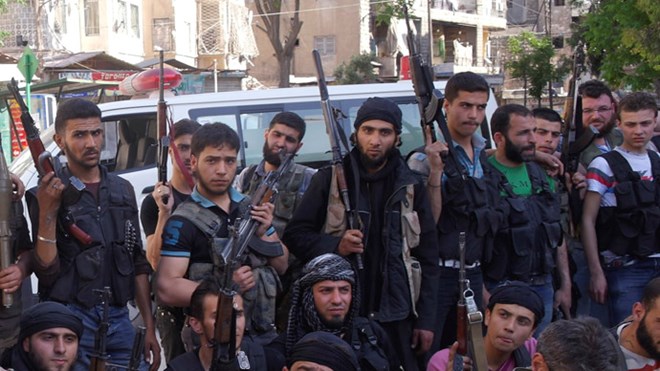 Phe đối lập Syria ủng hộ chính sách về IS của Tổng thống Mỹ
