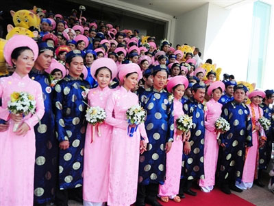 Dong Nai to host collective wedding for young people