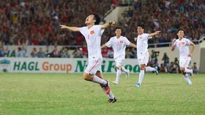 Beating Myanmar 4-1, Vietnam to play Japan in finals