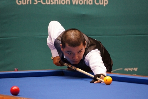 Cơ thủ Anh Chiến đánh bại cựu vô địch thế giới