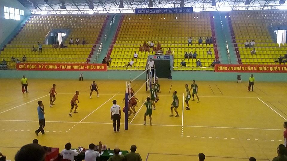 Trận đấu Công an Đồng Nai thắng Công an Bà Rịa - Vũng Tàu 3-1