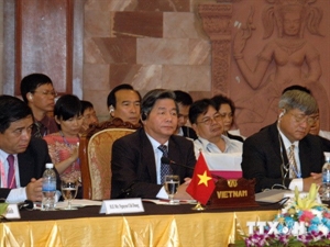 VN Minister of Planning and Investment Bui Quang Vinh 
