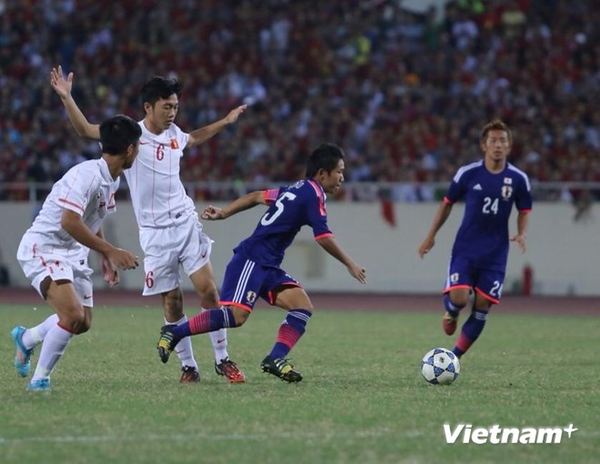 U19 Việt Nam - U19 Nhật Bản.