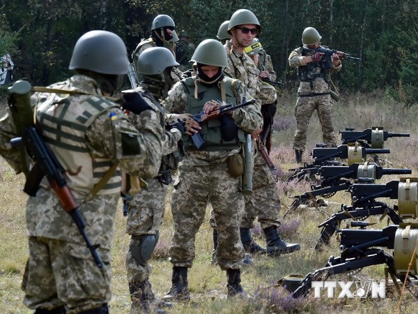 Thủ tướng Ukraine phủ nhận xung đột ở miền Đông là "nội chiến"