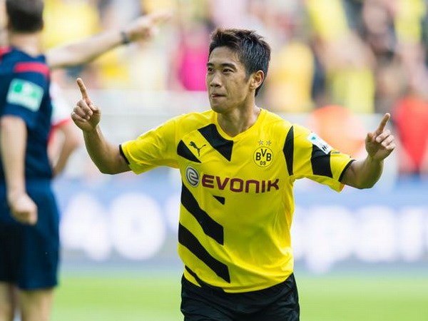 Kagawa nổ súng cho Dortmund. (Nguồn: Mirror)