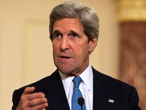 Ngoại trưởng Mỹ John Kerry. (Nguồn: AP)