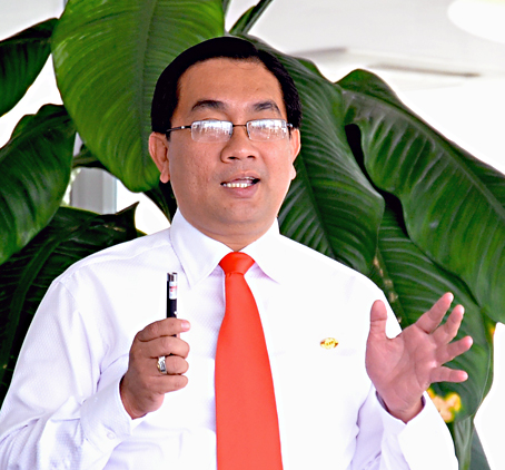 Ông Huỳnh Phú Kiệt.