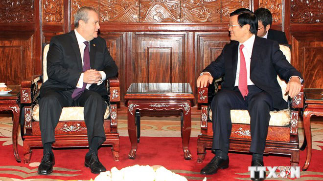 State President receives newly-accredited ambassadors