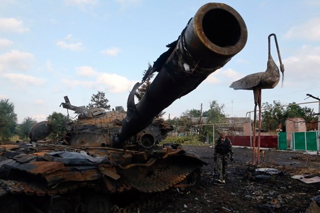 Xung đột ở miền Đông Ukraine đã khiến hàng ngàn người thiệt mạng