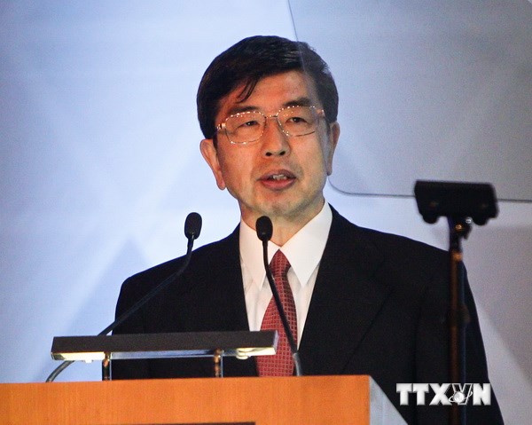 Chủ tịch ADB Takehiko Nakao. (Nguồn: THX/TTXVN)
