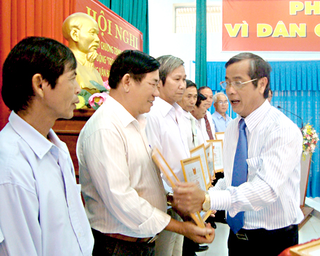 Chairman Vy Van Vu