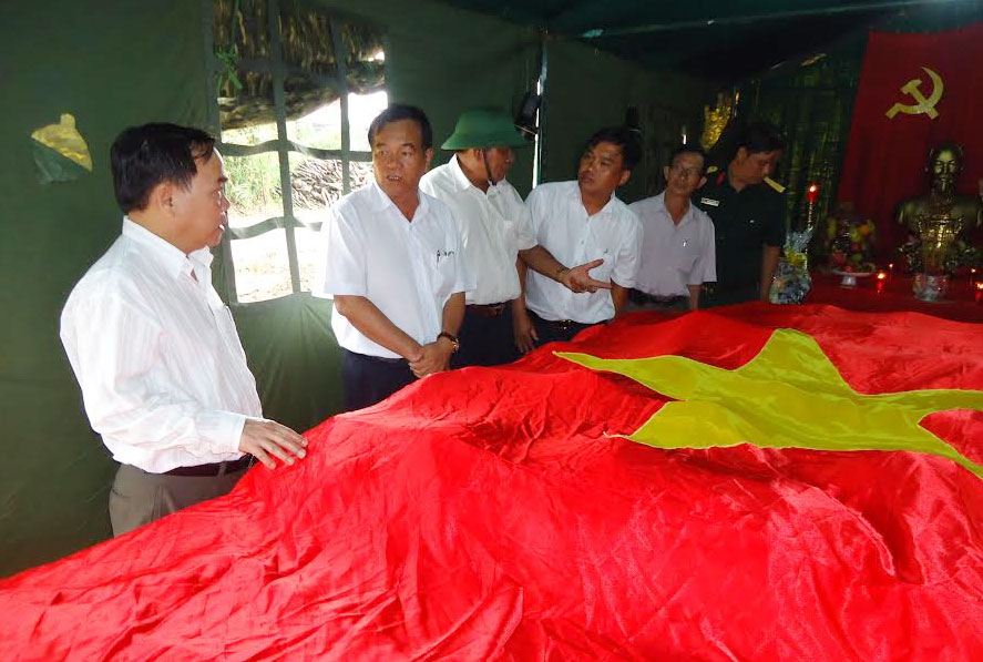 Ngày 12-10 sẽ làm lễ truy điệu 36 liệt sĩ tìm thấy tại Long Khánh