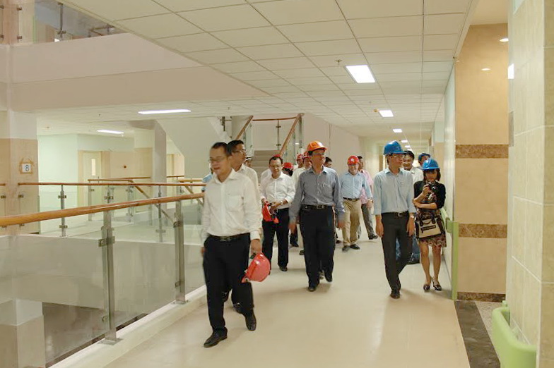 Dong Nai General Hospital to be moved in March, 2015