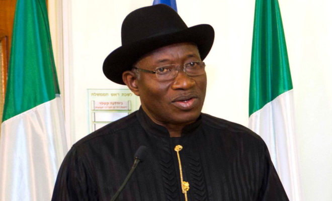 Tổng thống Nigeria Goodluck Jonathan. (Nguồn: businessdayonline)