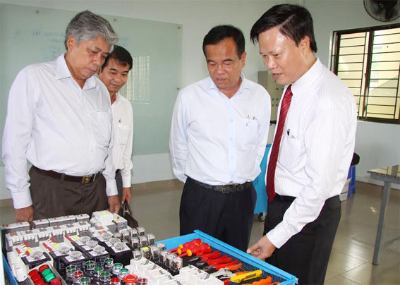 Lilama 2 praised for vocational training quality