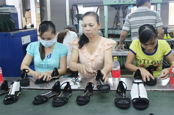 Dong Nai earns over US$1.5 bil from footwear exports