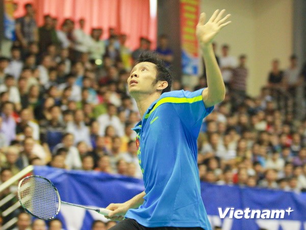 Thắng Lee Chong Wei một set, Tiến Minh ngẩng cao đầu rời ASIAD