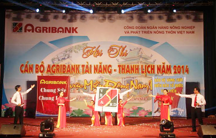 Agribank Đồng Nai đoạt giải nhất hội thi "Cán bộ Agribank tài năng – thanh lịch"