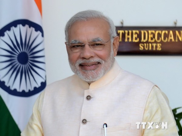 Thủ tướng Ấn Độ Narendra Modi. (Nguồn: AFP/TTXVN)