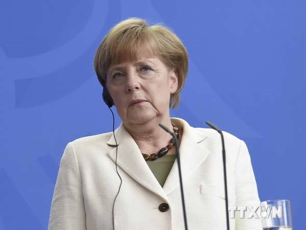 Thủ tướng Đức Angela Merkel. (Nguồn: AFP/TTXVN)