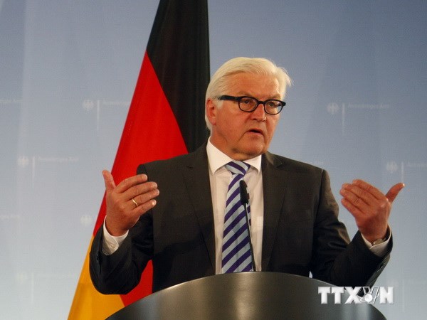 Ngoại trưởng Đức Frank-Walter Steinmeier. (Nguồn: AFP/TTXVN)