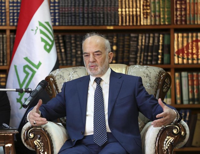 Ngoại trưởng Iraq  Ibrahim al-Jaafari (Nguồn: AP)